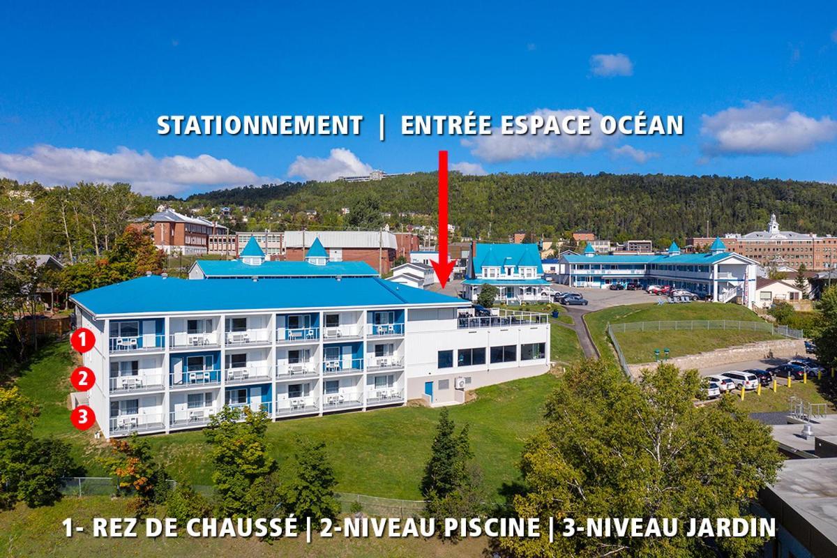 Hotel Plante Gaspé Buitenkant foto